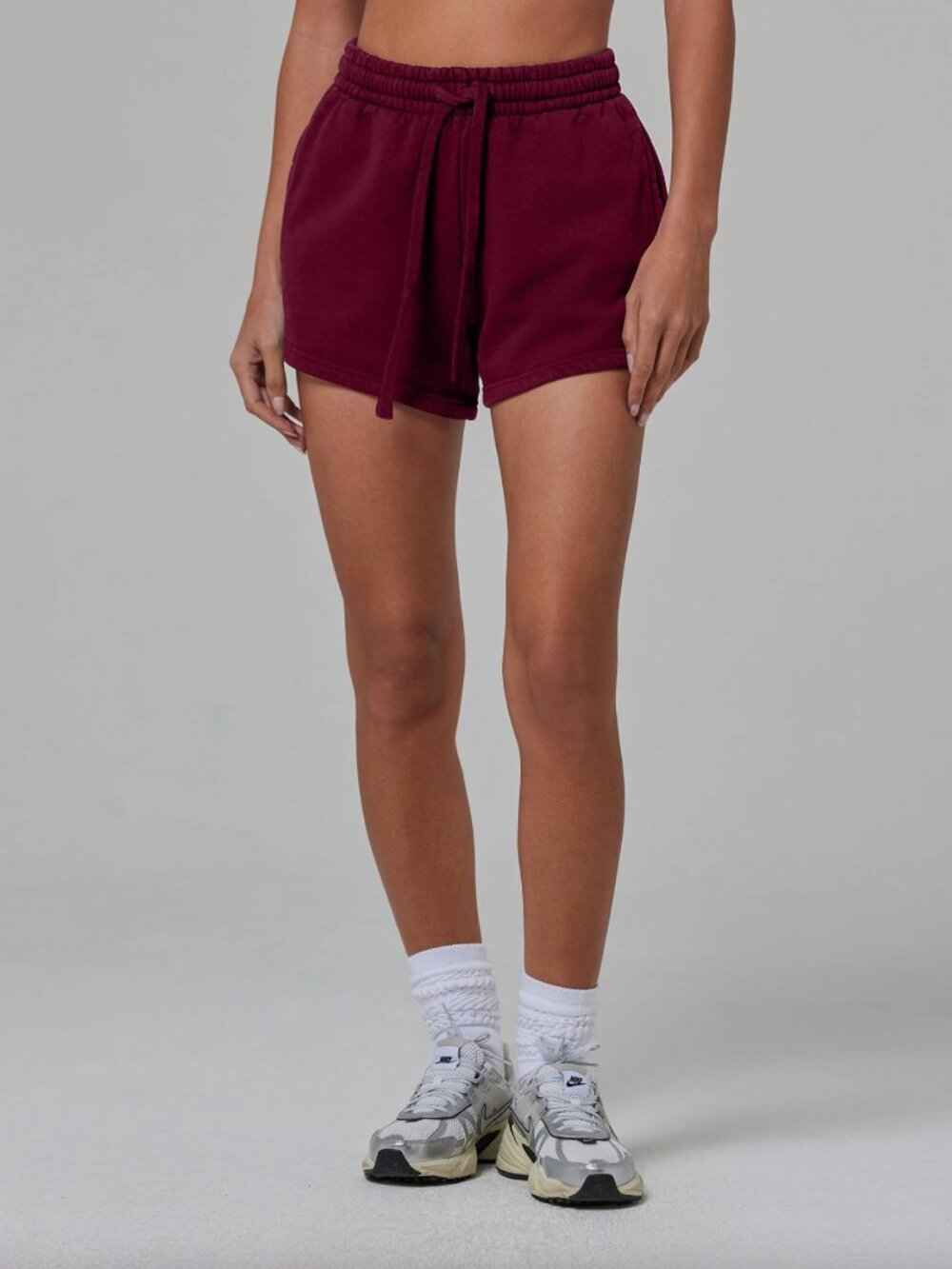 NWT Talentless Shorts - Cherry Cola
